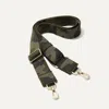 Rothys The Crossbody Strap In Green In Spruce Camo