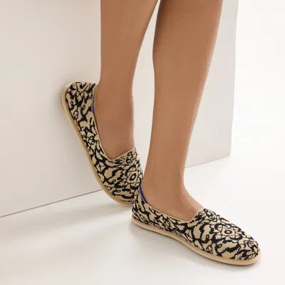 Rothys The Cruiser Loafer In Espresso Bloom