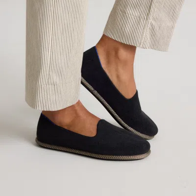 Rothys The Cruiser Loafer In Revelvet Black