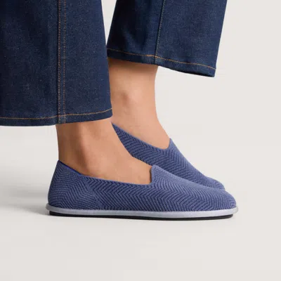 Rothys The Cruiser Loafer In Revelvet Fog Herringbone