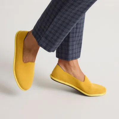 Rothys The Cruiser Loafer In Revelvet Saffron