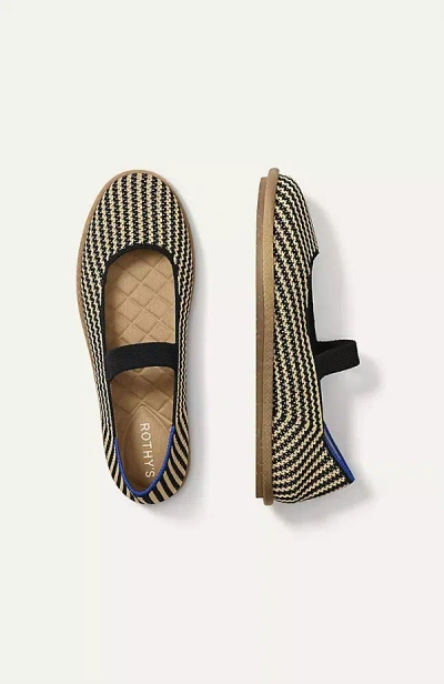 Rothys The Cruiser Mary Jane Flats In Multi