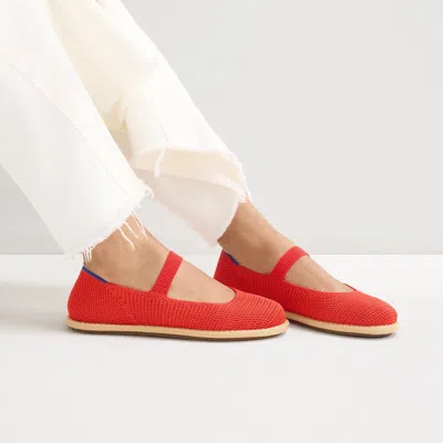 Rothys The Cruiser Mary Jane In Orange