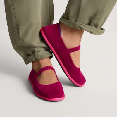 Rothys The Cruiser Mary Jane In Pink