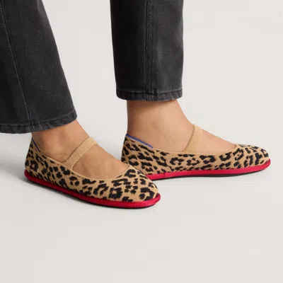 Rothys The Cruiser Mary Jane In Revelvet Cherry Cat