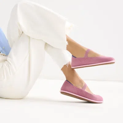 Rothys The Cruiser Mary Jane In Revelvet Lilac