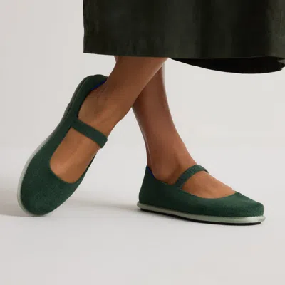 Rothys The Cruiser Mary Jane In Green