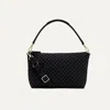 Rothys The Daily Crossbody In Black/neutral In Black Sand
