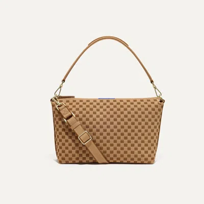 Rothys The Daily Crossbody In Brown/neutral In Hazelnut