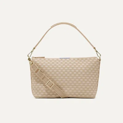 Rothys The Daily Crossbody In Brown/neutral In Knot Brown