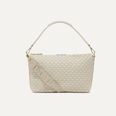 Rothys The Daily Crossbody In White/neutral In White Sand