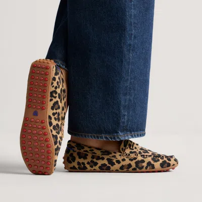 Rothys The Daily Driver In Caramel Cat