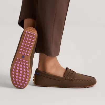 Rothys The Daily Driver In Dark Morel