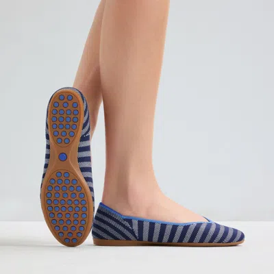 Rothys The Daily Flat In Blue