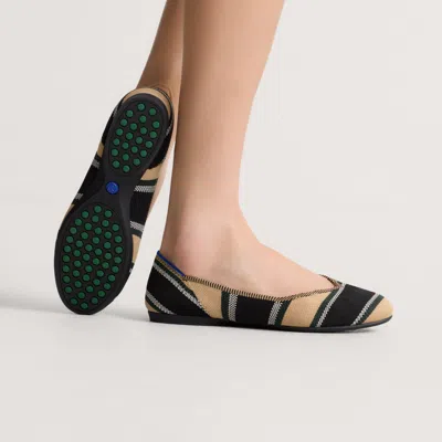 Rothys The Daily Flat In Hickory Stripe