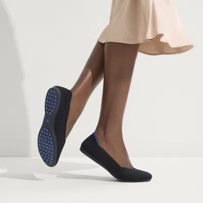 Rothys The Daily Flat In Black/neutral