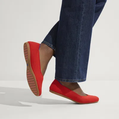 Rothys The Daily Flat In Red