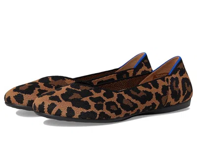 Rothys The Daily Flat In Brown In Multi