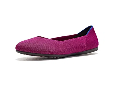 Rothys The Daily Flats Women's Dress Flat Shoes Wild Berry: 8.5 M, Synthetic