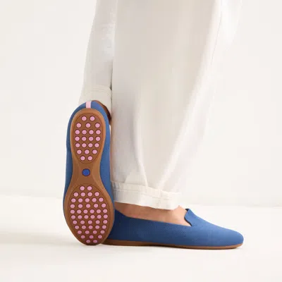 Rothys The Daily Loafer In Blue Trench