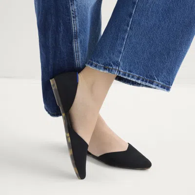 Rothys The D'orsay Point In Black