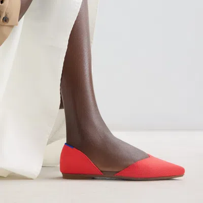 Rothys The D'orsay Point In Red