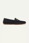 Rothys The Double Bit Driver Flats In Black