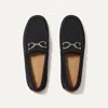 Rothys The Double Bit Driver In Black/neutral In Black