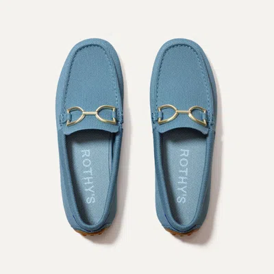 Rothys The Double Bit Driver In Blue In Sky
