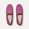 Rothys The Double Bit Driver In Pink In Taffy Pink