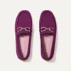 Rothys The Double Bit Driver In Purple In Purple Sapphire