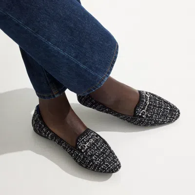 Rothys The Double Bit Loafer In Black In Multi