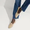 Rothys The Double Bit Loafer In Brown/neutral In Neutral