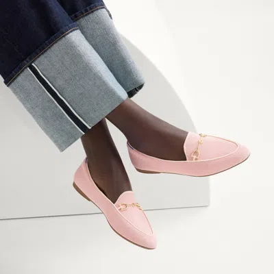 Rothys The Double Bit Loafer In Pink