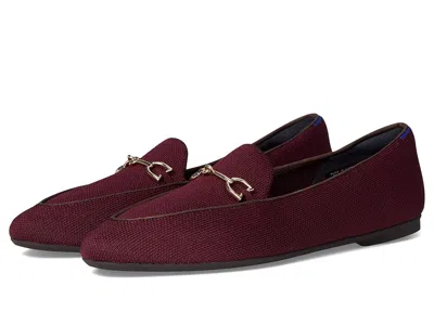 Rothys The Double Bit Loafers In Burgundy