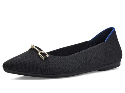 Rothys The Double Bit Point Ii In Black