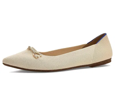 Rothys The Double Bit Point Ii In White
