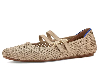 Rothys The Double Buckle Mary Jane In Brown