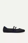 Rothys The Double Buckle Mary Jane Flats In Black