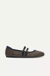 Rothys The Double Buckle Mary Jane Flats In Brown