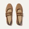 Rothys The Point Mary Jane Ii Flats In Java Chip