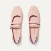 Rothys The Double Buckle Mary Jane In Pink In Ballerina