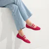Rothys The Double Buckle Mary Jane In Red