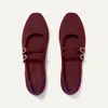 Rothys Women's The Double Buckle Mary Jane In Cabernet
