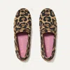 Rothys The Driver In Brown In Amber Cat