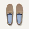 Rothys The Driver In Brown/neutral In Latte