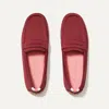 Rothys The Driver In Red In Merlot Herringbone