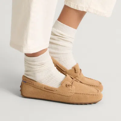 Rothys The Driver Moc In Nude