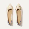 Rothys The Emblem Point Ii In White/neutral In Conch