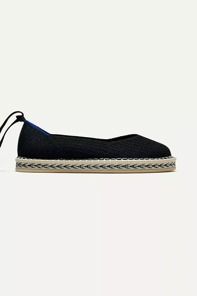 Rothys The Espadrille Flats In Black